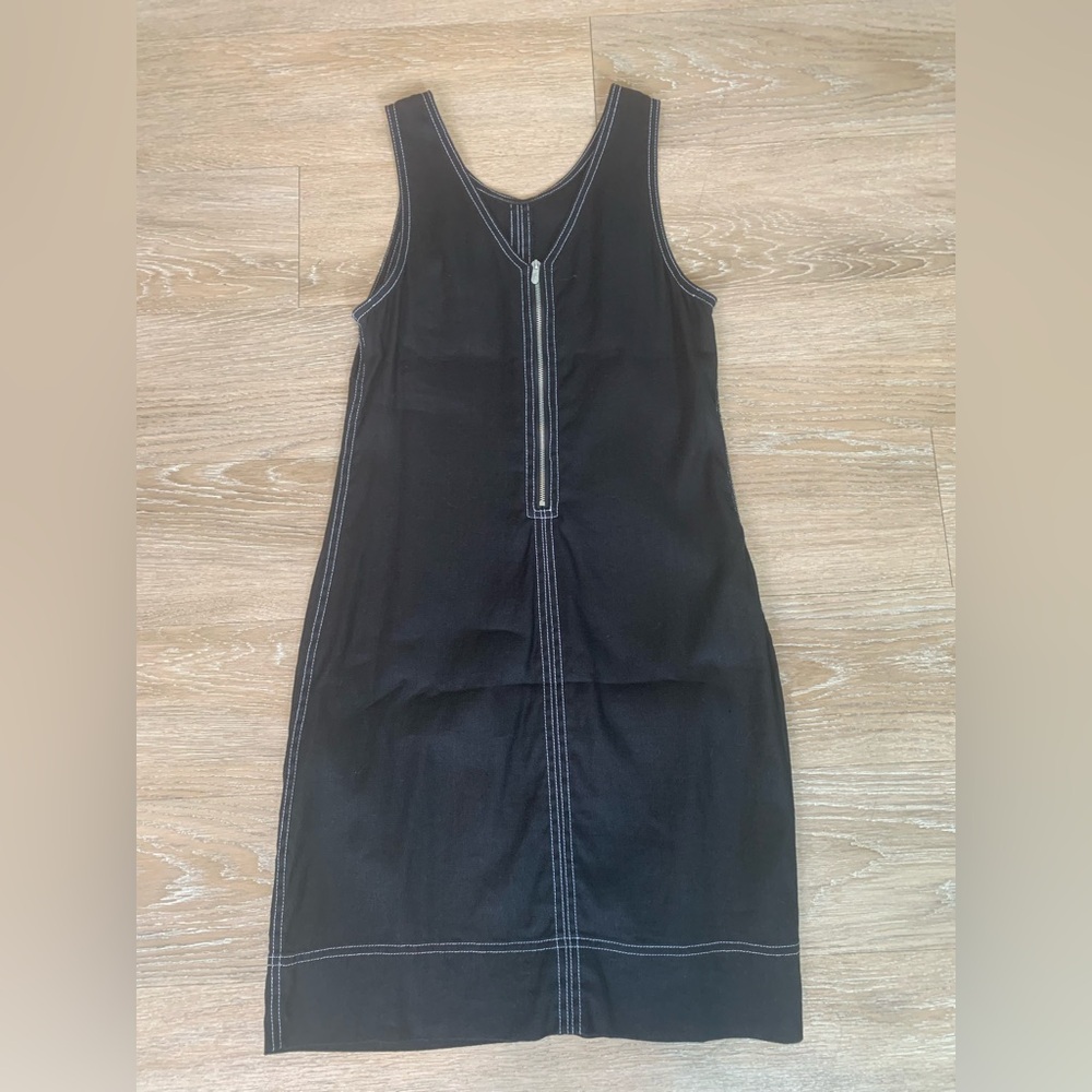 Tommy Bahama Elegant Black Sleeveless Dress Size XS